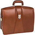 McKleinUSA Harrison Brown 17-inch Partners Laptop Brief
