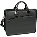 McKleinUSA RAVENSWOOD (Black) Triple Compartment Laptop Case