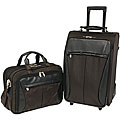 McKleinUSA Buckingham Brown Executive Travel Combo