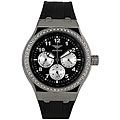 Avirex Men's Fashion Black Dial Chronograph Watch