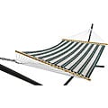 Large Quilted Striped Hammock