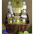 Frutesca Coconut Vanilla 8-piece Exotic Spa Basket
