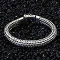 Sterling Silver 'Lives Entwined' Bracelet (Indonesia)