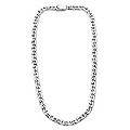 Sterling Silver 'Ocean Current' Chain Necklace (Indonesia)