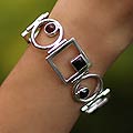 Sterling Silver 'Individuality' Bracelet (Indonesia)