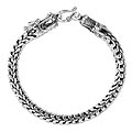Sterling Silver 'The Protector' Men's Bracelet (Thailand)