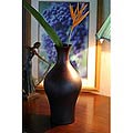Mango Wood 'Wine' Vase (Thailand)