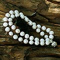 Pearl and Garnet 'Pure Love' Necklace (Thailand)