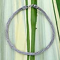 'Spiral Rope' Chain Necklace (Thailand)