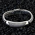 'Silver Rattan' Bracelet (Indonesia)