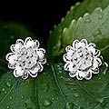 'Star Flowers' Earrings (Indonesia)
