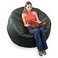 'Comfort' Leather Beanbag (Brazil)