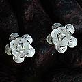 'Desert Rose' Earrings (Indonesia)