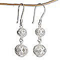 'Two Worlds' Earrings (Indonesia)