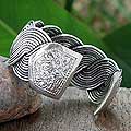 'Silver Ocean Surf' Bracelet (Thailand)