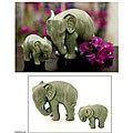 'Mom and Baby, a Family Affair' Statues (Thailand)