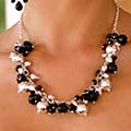 'Ritual Adornments' Onyx Necklace (Mexico)