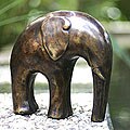 'An Elephant' Bronze Sculpture (Indonesia)