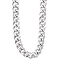 Sterling Silver 30-inch Chunky Cuban Link Chain