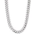 Sterling Silver 24-inch Classic Cuban Link Chain