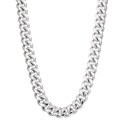 Sterling Silver 30-inch Classic Cuban Link Chain