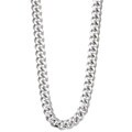 Sterling Silver 30-inch Classic Cuban Link Chain