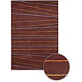 Hand-tufted Contemporary Wool Rug (5' x 7'6)