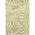 Hand-tufted Dani Wool/ Silk Rug (2'6 x 7'6)