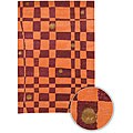 Hand-tufted Dani Wool/ Silk Rug (5' x 7'6)