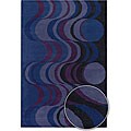 Hand-tufted Arte Wool Rug (7'9 x 10'6)