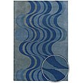 Hand-tufted Arte Wool Rug (2'6 x 7'6)