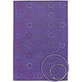 Rosetta New Zealand Wool Rug (2'6 x 7'6)
