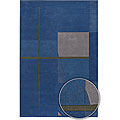 Hand-tufted Arte Blue Wool Rug (7'9 Round)