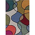 Hand-tufted Zen Wool Rug (7'9 Round)
