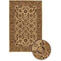Hand-tufted Bera Wool Rug (2'6 x 7'6)
