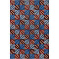 Hand-tufted Zen Rug (7'9 Round)