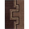 Hand-tufted Contemporary Wool Rug (7'9 x 10'6)