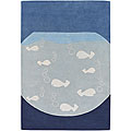 Hand-tufted Toddler Wool Rug (3'6 x 5'6)
