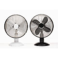 Deco Breeze White 10-inch Metal Fan