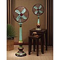 Deco Breeze Carmen 12-inch Tabletop Fan