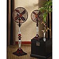 Deco Breeze Regalia 12-inch Tabletop Fan