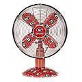 Deco Breeze Georgia 10-inch Metal Fan