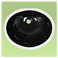 Ticor Porcelain Undermount Black Bathroom Vanity Sink