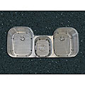 Ticor Undermount Stainless Steel 16 Gauge Single Bowl Kitchen Sink