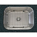 Ticor Undermount Stainless Steel 16 Gauge Single Bowl Kitchen Sink