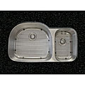 Undermount Stainless Steel 16 Gauge Double Bowl Kitchen Sink