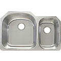 Undermount Stainless Steel 16 Gauge Double Bowl Kitchen Sink