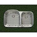 Undermount Stainless Steel 16 Gauge Double Bowl Kitchen Sink