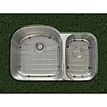 Undermount Stainless Steel 16 Gauge Double Bowl Kitchen Sink