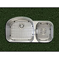 Undermount Stainless Steel 16 Gauge Double Bowl Kitchen Sink